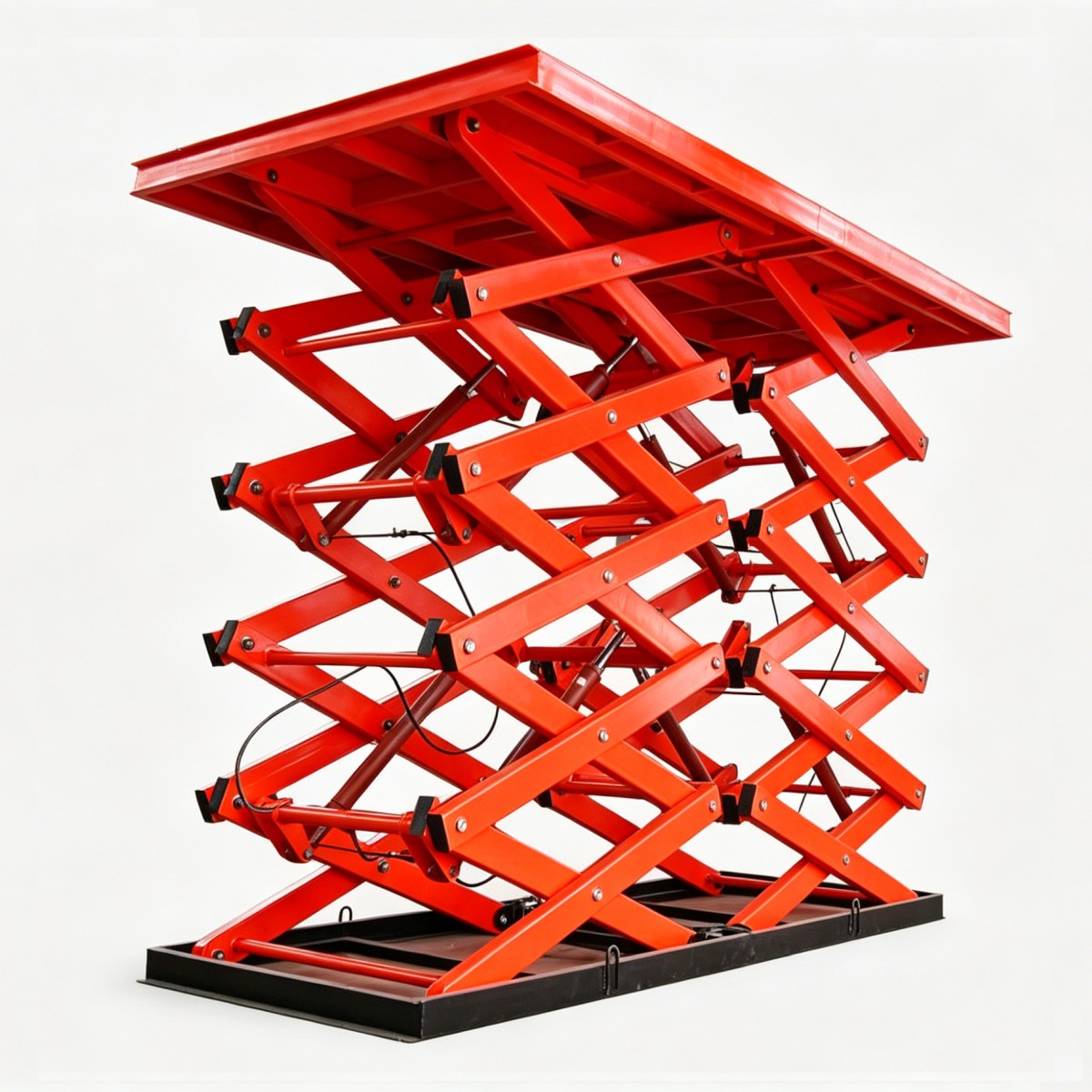 北京密云穆家峪镇重型固定升降机